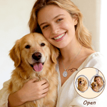 Personalizada Delicado Nacimiento Flor Nombre Foto Relicario Collar con Texto Cumpleaños Aniversario Día de la Madre Regalo para Mamá Abuela Mujer