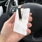 Personalized Acrylic Photo Car Sun Visor Clip with Name and Text Car Accessories Birthday Gift for Girlfriends Friends Sisters