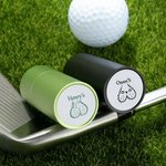 Personalized Funny Male Body Part Design Name Multicolor Golf Ball Stamp Club Competition Souvenir Birthday Gift for Golf Lover Golfer