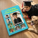 Henkilökohtaiset valokuvat Canvas Art Poster Kehyksetön kehystetty maalaus nimi otsikko Lastentarha esikoulu Valmistujaiset Party lahja Graduates Lapset