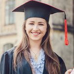 Personalizado Grad Cap Zircon Corazón Collar con Nombre y Año Graduación Cumpleaños Regalo para Graduados