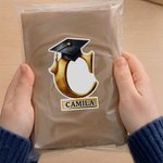 Personalized Graduation Cap Initial Waterproof Stickers with Name Celebration Graduation Party Decor for Graduates