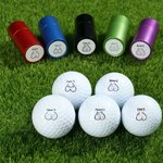 Personalized Funny Male Body Part Design Name Multicolor Golf Ball Stamp Club Competition Souvenir Birthday Gift for Golf Lover Golfer