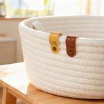 Gepersonaliseerde schattige garenbal kat PU leer gehaakt gebreide tags met klinknagels Set van 5 Verjaardag Handwerk Shop cadeau voor liefhebbers van haken