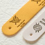 Gepersonaliseerde schattige garenbal kat PU leer gehaakt gebreide tags met klinknagels Set van 5 Verjaardag Handwerk Shop cadeau voor liefhebbers van haken
