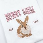 Personalized Embroidered Pet Photo Multicolour T-shirt Sweatshirt Hoodie with Name Daily Wear Birthday Anniversary Gift for Pet Lovers Owners