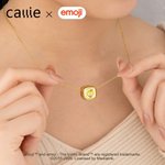 Personnalisé Créatif Divers ludique emoji Scene Style Collier Funny Jewelry Festival Birthday Gift for Friends Teenagers | Callie × emoji ™