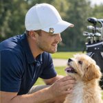 Personalised Golf Set Pet Photo Golf Ball Marker Magnetic Hat Clip with Name Birthday Anniversary Game Day Gift for Golf Player Pet Lover