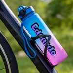 Personalized Gradient Color 17 oz / 32 oz Sports Water Bottle with Name Daily Use Sports Gift for Teenager Sports Lovers