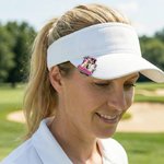 Personalised Golf Set Pet Photo Golf Ball Marker Magnetic Hat Clip with Name Birthday Anniversary Game Day Gift for Golf Player Pet Lover