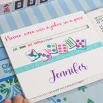 Personalised Colourful Acrylic Mahjong Line Reader with Name Mahjong Club Mahjong Game Night Gift for Mahjong Lover