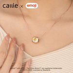 Personnalisé Créatif Divers ludique emoji Scene Style Collier Funny Jewelry Festival Birthday Gift for Friends Teenagers | Callie × emoji ™