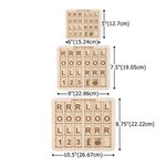 Tablero de Práctica de Madera Personalizado Clásico Mahjong Charleston con Texto Torneo de Mahjong Noche de Mahjong Regalo para Amante del Mahjong