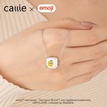 Personnalisé Créatif Divers ludique emoji Scene Style Collier Funny Jewelry Festival Birthday Gift for Friends Teenagers | Callie × emoji ™