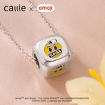 Personnalisé Créatif Divers ludique emoji Scene Style Collier Funny Jewelry Festival Birthday Gift for Friends Teenagers | Callie × emoji ™
