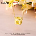 Personnalisé Créatif Divers ludique emoji Scene Style Collier Funny Jewelry Festival Birthday Gift for Friends Teenagers | Callie × emoji ™