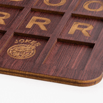 Tablero de Práctica de Madera Personalizado Clásico Mahjong Charleston con Texto Torneo de Mahjong Noche de Mahjong Regalo para Amante del Mahjong