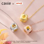 Personnalisé Créatif Divers ludique emoji Scene Style Collier Funny Jewelry Festival Birthday Gift for Friends Teenagers | Callie × emoji ™