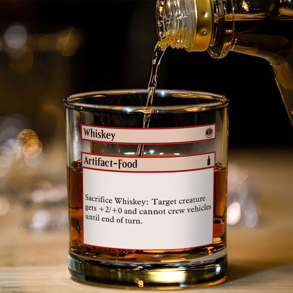 Henkilökohtainen Classic Card Design 10 oz Old Fashioned Rock Whiskey lasi pohja teksti syntymäpäivälahja mies baarimikko Whiskey harrastaja