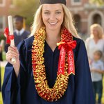 Personalisierte Multicolor Bow-knot Graduation Lei mit Text Graduierung Zubehör Senior Anerkennung Party Geschenk für Absolventen