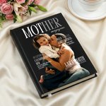 Spersonalizowany notatnik ze zdjęciami najlepszej mamy z imieniem, rokiem i tekstem Codzienne prowadzenie dziennika Prezent urodzinowy na Dzień Matki dla kobiet