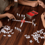 Personalised 3d Printing Vintage Tinplate Box Pocket Board Game Set with Text Travel Birthday Gift for Friends Game Lovers
