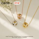 Personnalisé Créatif Divers ludique emoji Scene Style Collier Funny Jewelry Festival Birthday Gift for Friends Teenagers | Callie × emoji ™