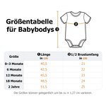 Personalisierter Babybody zum Thema Tierfamilie | T-Shirt im Partnerlook wählbar | 100% Baumwolle | mit Namen | Muttertag Geschenk für Babys Mama