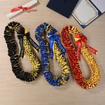 Personalisierte Multicolor Bow-knot Graduation Lei mit Text Graduierung Zubehör Senior Anerkennung Party Geschenk für Absolventen