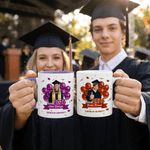 Personalized Multi-Colour Graduation Photo 11 oz 15 oz Ceramic Mug with Name Year and School Name Graduation Season Gift for Graduates