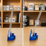 Personalised Multicolor Logo Text Adjustable TCG Poke Card Display Stand Desk Decor Gaming Convention Card Collecting Gift for Card Collector Streamer