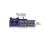 Personalised Multicolor Logo Text Adjustable TCG Poke Card Display Stand Desk Decor Gaming Convention Card Collecting Gift for Card Collector Streamer