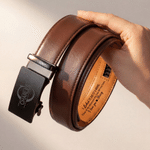 Personalized Engraved Initial Name Men's Casual Buckle PU Leather Belt Anniversary Birthday Father's Day Gift for Father Husband