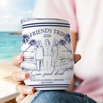 Personalisierte Bleistift Skizze Foto Kokosnuss Baum 12 oz isoliert Wein Becher mit Lippe und Name Reise Verwendung Strand Party Geschenk für Mädchen Bestie Brautjungfer