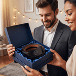 Personalized Engraved Initial Name Men's Casual Buckle PU Leather Belt Anniversary Birthday Father's Day Gift for Father Husband