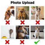 Personalizado chino de tinta estilo de lavado de mascotas foto lienzo póster sin marco de pintura decoración de la habitación regalo de cumpleaños para el amigo dueño de la mascota