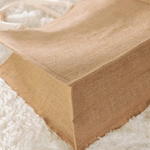 Personalized Bohemian Style Large Capacity Jute Tote Bag with Name Daily Use Mother's Day Birthday Gift for Mom Grandma Woman