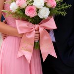 Personalizzato Multi-Color Glitter Monogram Prom Bouquet Sash con nome e anno nastro Wrap Homecoming Graduation Gift per le ragazze laureati