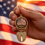 Personalisierte Engelsflügel Veteran Foto Auto hängenden Ornament mit Namen Zubehör Sympathie Memorial Day Geschenk für Familie Autobesitzer