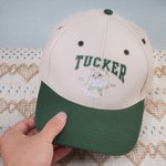 Personalized Pet Photo 100% Cotton Baseball Cap with Name and Year Pet Keepsake Birthday Gift for Pet Owners Lovers