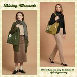 Bolso tote de pana personalizado con flor de nacimiento y nombre gran capacidad para uso diario oficina y viajes regalo de cumpleaños para mujeres