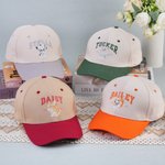 Personalized Pet Photo 100% Cotton Baseball Cap with Name and Year Pet Keepsake Birthday Gift for Pet Owners Lovers