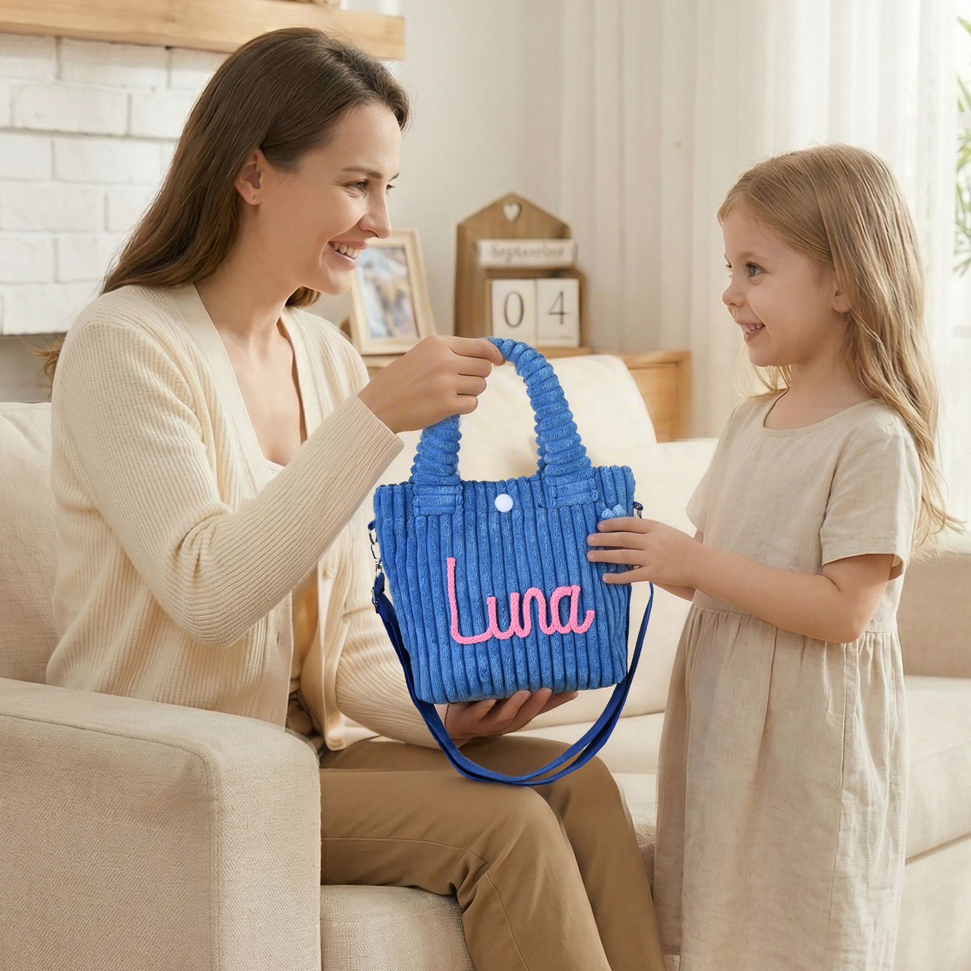 Personalisierte Kinder-Umhängetasche