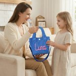 Personalised Cute Flower Lollipop Strawberry Name Corduroy Crossbody Bag Birthday Back to School Gift for Kids Girls Boys Toddlers