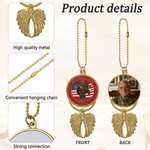 Personalisierte Engelsflügel Veteran Foto Auto hängenden Ornament mit Namen Zubehör Sympathie Memorial Day Geschenk für Familie Autobesitzer