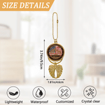 Personalisierte Engelsflügel Veteran Foto Auto hängenden Ornament mit Namen Zubehör Sympathie Memorial Day Geschenk für Familie Autobesitzer