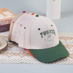 Personalized Pet Photo 100% Cotton Baseball Cap with Name and Year Pet Keepsake Birthday Gift for Pet Owners Lovers