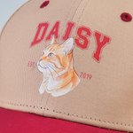 Personalized Pet Photo 100% Cotton Baseball Cap with Name and Year Pet Keepsake Birthday Gift for Pet Owners Lovers
