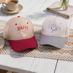 Personalized Pet Photo 100% Cotton Baseball Cap with Name and Year Pet Keepsake Birthday Gift for Pet Owners Lovers
