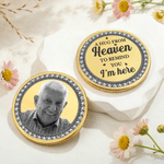 Henkilökohtainen valokuva Teksti muistokolikko Display Stand Pet & Human Loss Sympathy Memorial Day lahja perheelle Ystävät